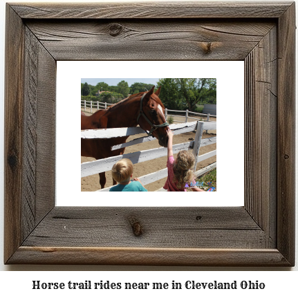 horse trail rides near me in Cleveland, Ohio